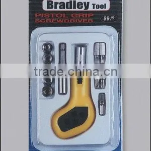 12pc Pistol Grip Screwdriver thumbnail-1
