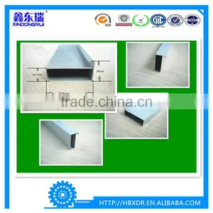 China Xindongrui Aluminum Factory High Quality Aluminum Extrusion Profile for Cabinet Edge Frames thumbnail-1