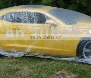 Plastic Cover for Car Keep Clean thumbnail-1