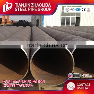 Spiral and Helical Welded Pipe API 5L Ssaw EN10219 and A139 Steel Pipes thumbnail-1