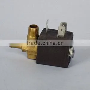 1/8"x6.5mm Brass Steam Control Valve 12V 24V 42V Soleonid Valve ZCQ-20B-4 thumbnail-4
