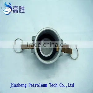 Aluminium Alloy Quick Couplings Sealed Cap Type DC thumbnail-5
