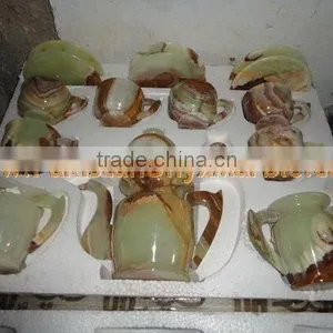 Buy Cheap NATURAL COLOR ONYX TEA SETS HANDICRAFTS thumbnail-1