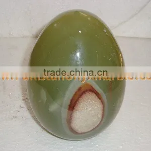 CUSTOM DESIGN AND SIZE POPULAR Handemade Good Price ONYX EGGS HANDICRAFTS thumbnail-4