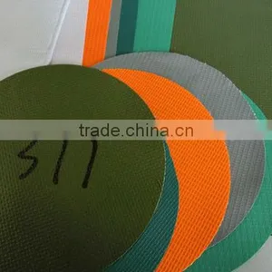 PVC Waterproof Tarpaulin PVC Coated Tarpaulin thumbnail-1