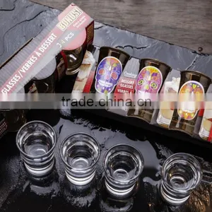 45ml Clear Glass Dessert Shot Glass thumbnail-6