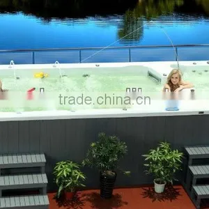 Endless Hot Spa Pool Swimming Pools With Balboa Control System thumbnail-1