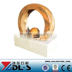 Garden Rolling Ball Water Fountain thumbnail-1