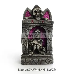 Halloween Gravestone Statues Designs thumbnail-6