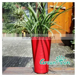 Garden Round Home Decorative Magnetic Flower Pots,self-watering Planter,sub-irrigation Planter thumbnail-1