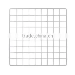 White Wire Grid Panel 14 x 14 thumbnail-2