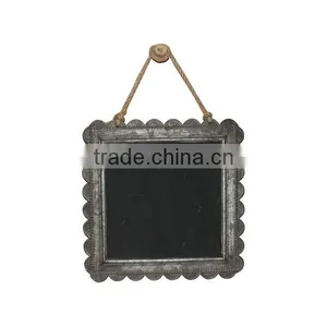 Metal Decorative Blackboard Wall Chalkboard Wall Plaque With Blackboard thumbnail-1