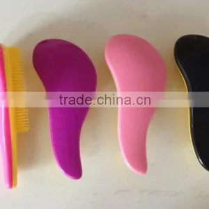 Plastic Hair Brush Magic Hair Comb thumbnail-2