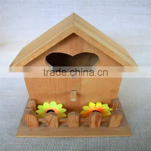 Unfinished Cheap Kid Laser Cut Wood Toys House Shape Wood Toys for Kids thumbnail-1