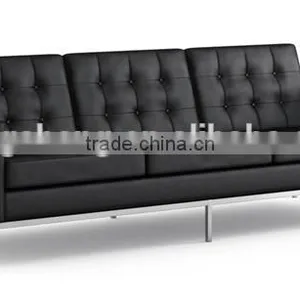 Florence Knoll Sofa 3-seater Mini Sofa Chair thumbnail-1