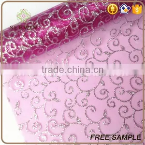 Flower Packing of Organza Roll thumbnail-2