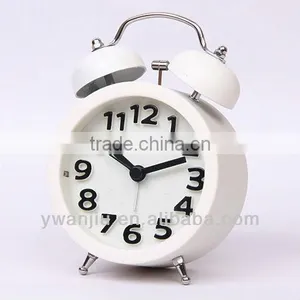 Supply Creative Retro Twin Bell Alarm Clock / Round Alarm Clock thumbnail-1