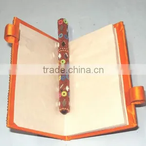 Decorative Pocket Diary With Pen, Desktop Diary, Cute Diary, Hot Sale Cute Diary thumbnail-1