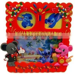 Rubber PVC Photo Frame thumbnail-1