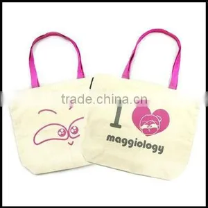 Promotional Canvas Shopping Bag thumbnail-1