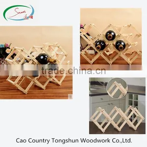 Hot Sale Elegant Wooden Pine Rack for European thumbnail-6