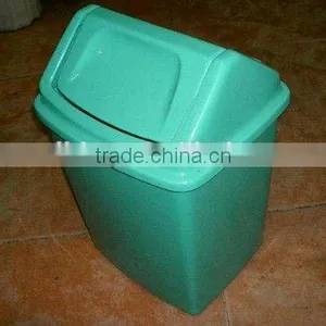 Vacuum Forming Plastic Trash Bin thumbnail-1