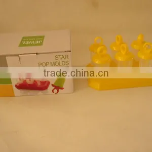 Ice Cream Pop Moulds Set of 4 Cone Ice Cream Maker Factory Wholesale thumbnail-2