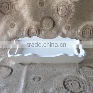 Black Wooden Special Food Tray thumbnail-2