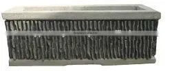VIET NAM VERTICAL ROCK CEMENT POT thumbnail-1
