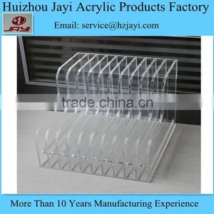Factory Wholesale Acrylic Display Stand for Magazine and Newspaper thumbnail-3
