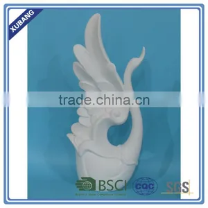 Luxury Modern Ceramic Goose Figurine Decoration Black Goose thumbnail-5