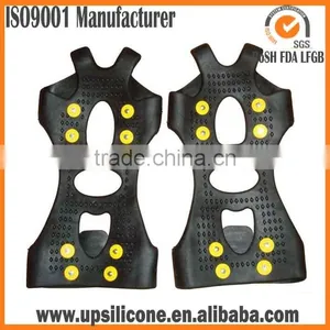 Anti-slip Ice Cleats Ice Shoe Grips Ice Cleats Boots for Hiking thumbnail-4
