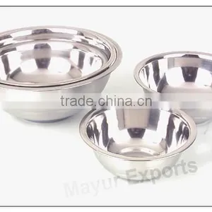 Stainless Steel Mixing Bowl thumbnail-1