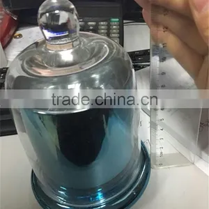 Home Deco Glass Cloche Bell Jars With Dome Lid thumbnail-4