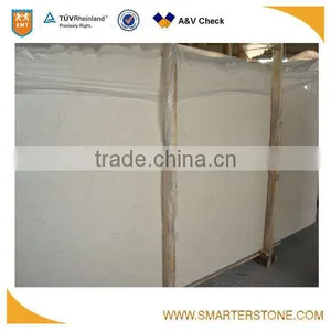 Imported Portugal Beige Limestone Slab for Walling and Flooring thumbnail-1
