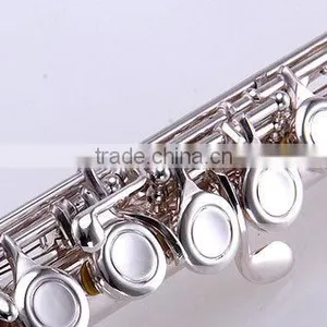 16 Closed Holes C Key Metal Flute thumbnail-5
