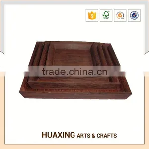 Bottom Price Wholesale Cheap Decorative Wooden Trays thumbnail-4