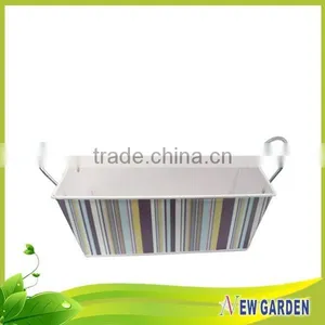 Popular Practical 100% Pure Natural Handmade Meatal Big Plant Pots thumbnail-6