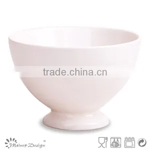 5.5"round Ceramic Footed Bowl thumbnail-1
