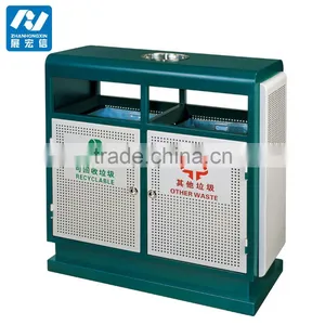 Outdoor Customized Durable Recycling Bins thumbnail-1