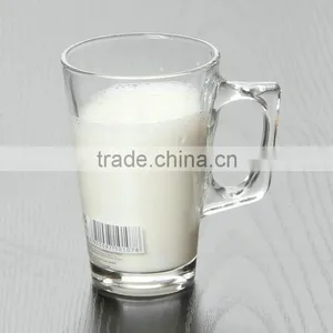Heat Resistant Borosilicate Glass Coffee Mug With Handle thumbnail-1