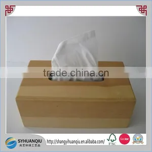 TISSUE WOOD BOX COVERS 27x14x9cm thumbnail-6
