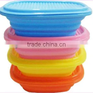 Promotional Silicone Foldable Box,food Box thumbnail-1