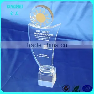 Custom Made Acrylic Crystal Diamond Shape Trophy Diamond Award thumbnail-6