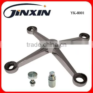 Stainless Steel Glass Spider(YK-8001) thumbnail-1