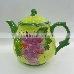 2014 New Product Ceramic Teapot,Teapot Set Wholesale thumbnail-1