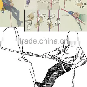 High Load Bearing Professional Outdoor Activity Safety Carabiner thumbnail-3