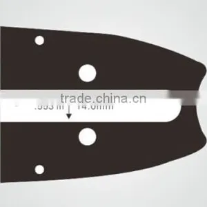 Chainsaw Hard Nose Guide Bar thumbnail-1