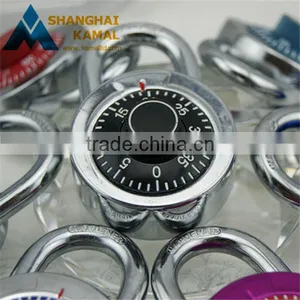 High Quality Combination Padlock thumbnail-4