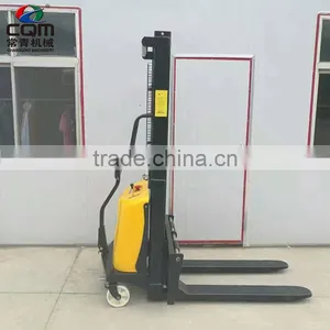 Battery Forklift 2 Ton DC Electric Forklift Truck/battery Charged Forklift thumbnail-4